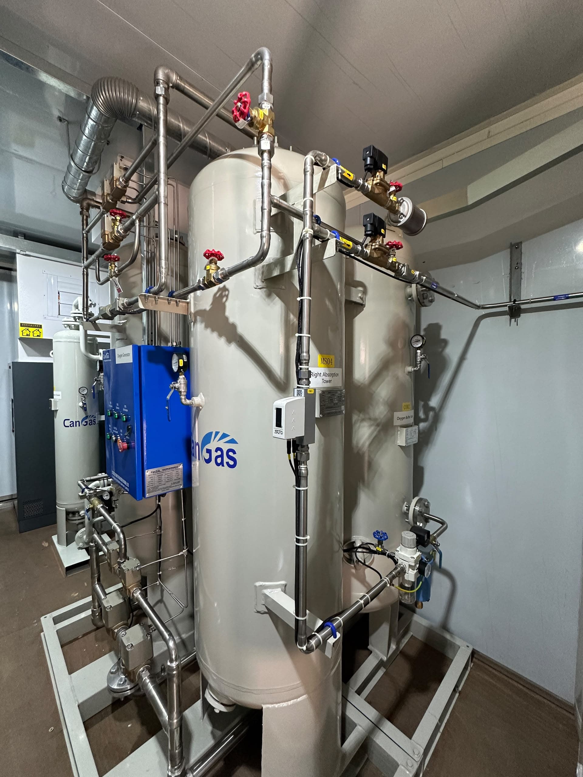 iMoSyS Oxygen Plant image.
